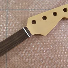 Fretless клен 20 лада средства ухода за кожей шеи для электрический бас гитары запчасти Replacment