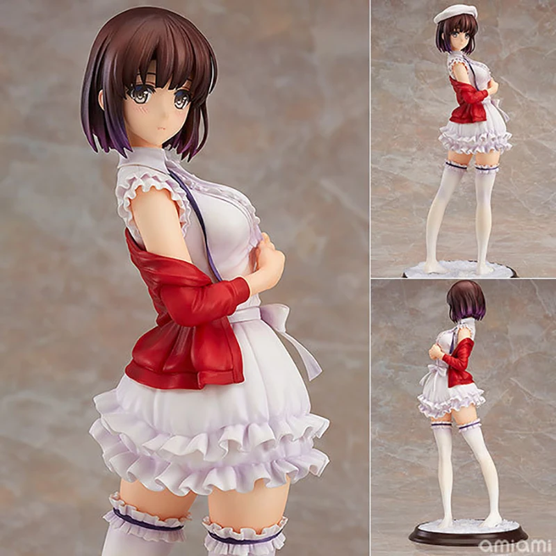 

Anime Saenai Heroine No Sodatekata Katou Megumi Stand Ver. Sexy PVC Figure Collectible Model Toy KT3667