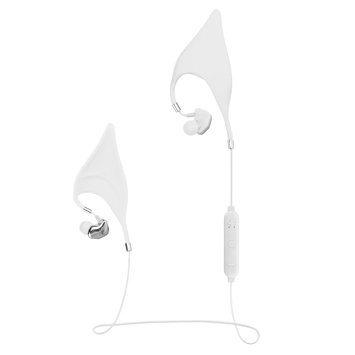 bluetooth LEORY In Ear наушники с микрофоном 3,5 мм проводной Косплей эльфийские уши наушники для детей праздничные подарки - Цвет: bluetooth