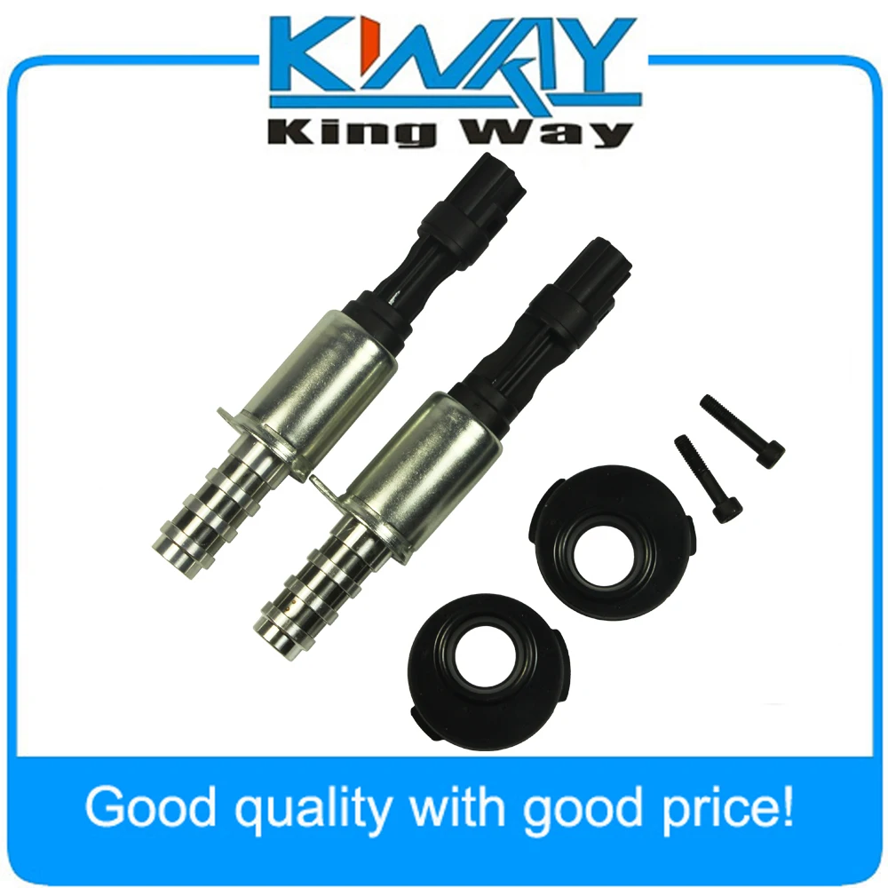 8L3Z6M280A Set of 2 Engine Variable Timing Solenoid VCT Solenoid w