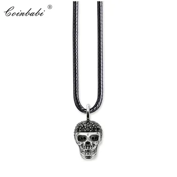 

Necklace Skull Trendy Gift For Women & Men, Thomas Style Soul Jewelry TS 925 Sterling Silver Fashion Jewelry Wholesale