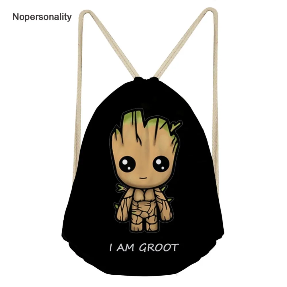 Nopersonality Drawstring Bag Teens Girls School Daypack 3d Kids Travel Bagpack Softback Beach Storage Backpack | Багаж и сумки
