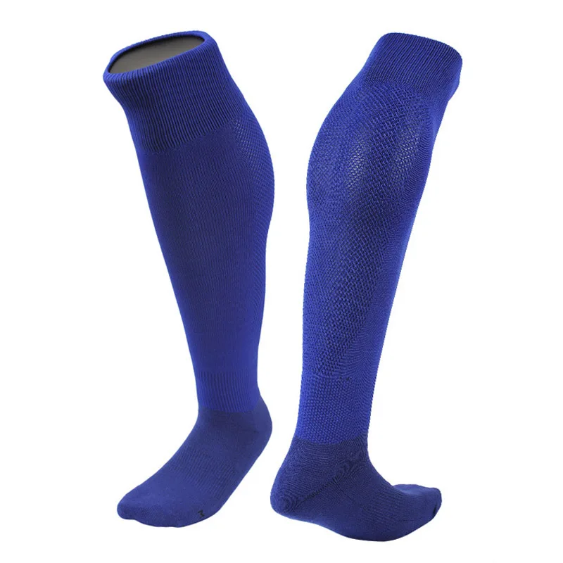 Adult Soccer Football Socks Thick Antiskid Soccer Knee High Breathable