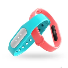 Оригинал Сяо Mi band 1 S импульса mi Группа фитнес-трекер сердечный ритм IP67 Smart Bluetooth 4.0 Браслет сна Мониторы