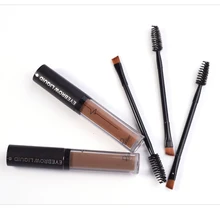 Гель для бровей водонепроницаемый стойкий натуральный коричневый легко носить краситель корректор для бровей 4 цвета макияж для глаз