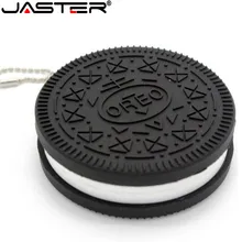 JASTER мультфильм Oreo Ciastka модель usb2.0 128 mb 4gb 8gb 16gb 32gb 64gb флеш-накопитель USB флеш-накопитель kreatywne gifty Stick Pendrive