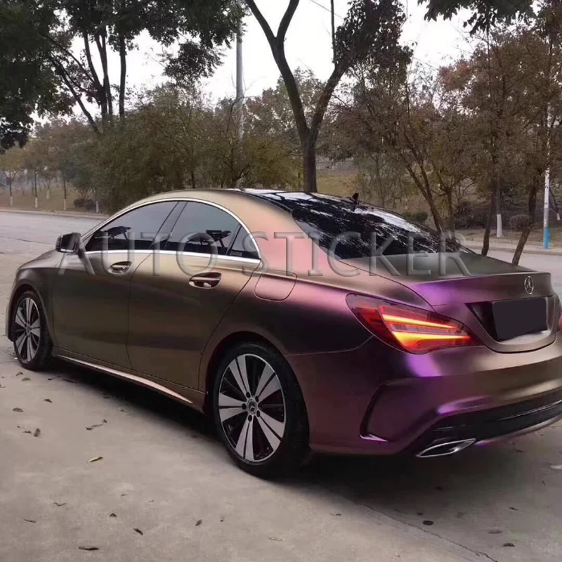 metallic chameleon car wrap 9