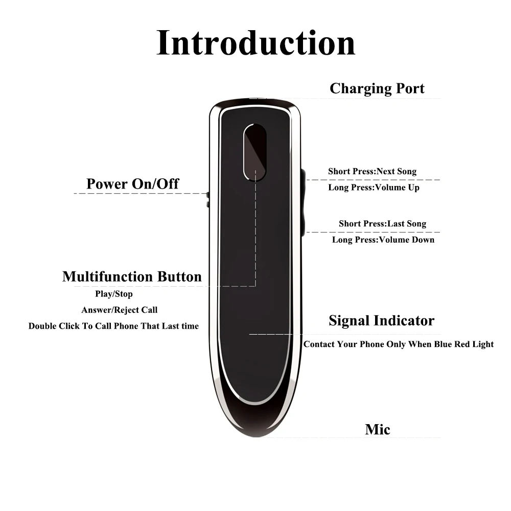 HOMEBARL 4,0 Z1 Bluetooth гарнитура Беспроводные наушники для samsung iPhone X 8 7 Plus IOS Android PK B1 S530 V1 T2S I7 7B8