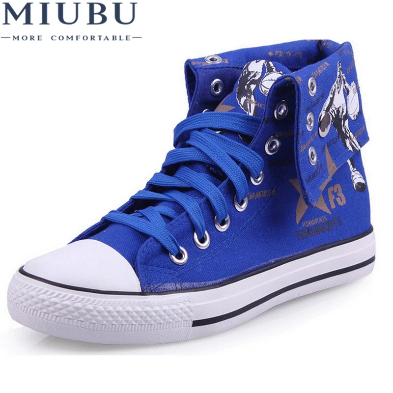 black canvas shoes high top