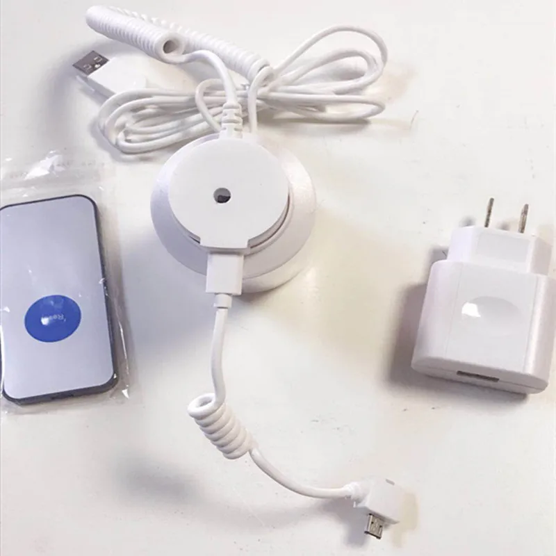

(6 set/pack )New Phone Security Display Stand Wireless Alarm Holder Chargeable Cellphone Retail Anti Theft Protect Mount