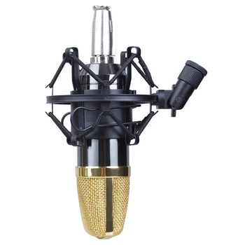 

HFES miniphone Shock Mount 50MM For 48MM-54MM Diameter Condenser Mic Black