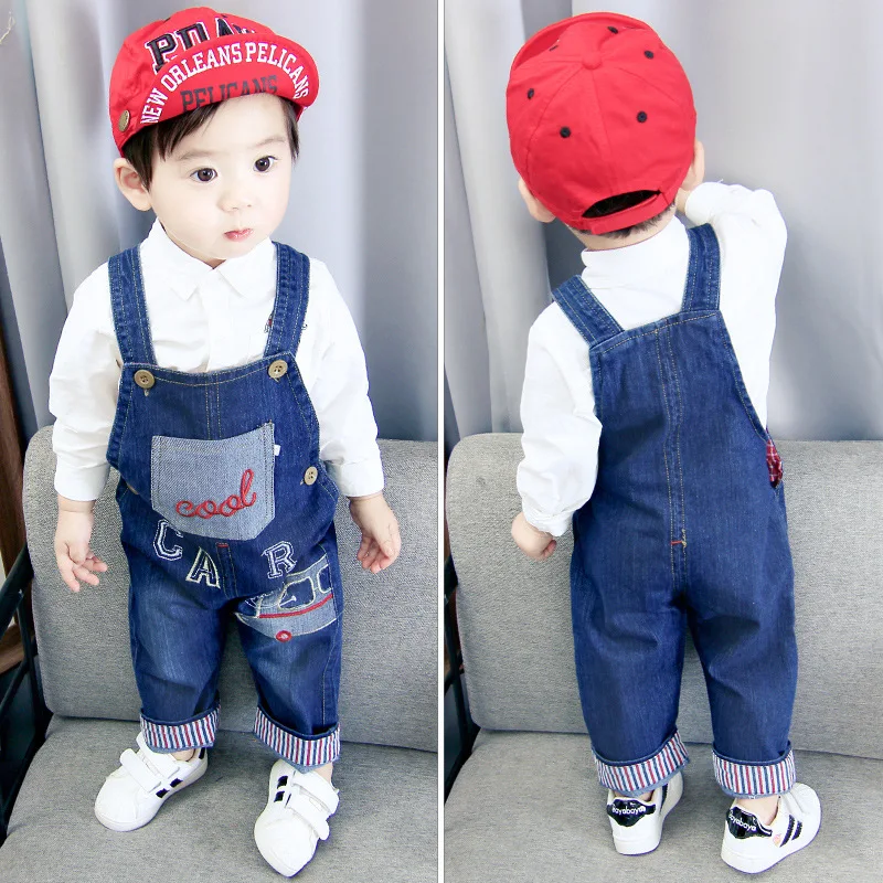 Children Waterproof Rain Pants New Brand Waterproof Overalls 1-4Yrs Baby Boys Girls Overalls Fashion Kids