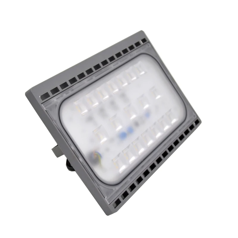 ZESOL 10 шт. focos led 220 В наружные 50 Вт iluminacion ip65 proyector 12 24 в светодиодные прожекторы для
