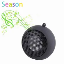 2016 Protable Mini 3.5mm Jack Hamburg Type Telescopic Plug-in Audio Speakers