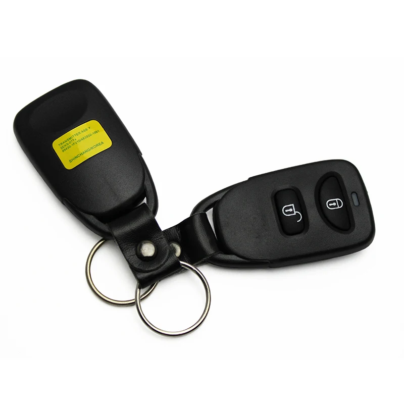 

2 Buttons Remote Key Shell For Hyundai Tuscon Accent Elantra Santa Fe Matrix Atos Remote Control Car Key Case Shell With Logo