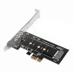 PCI-E 3,0x1 к M.2 NVMe M адаптер конвертер с низкий кронштейн для samsung PM961, 960EVO, SM961, PM951 M2 SSD