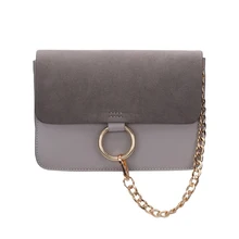 2016 mode Neue beutelhandtaschenfrauen bekannten marken pu-leder frauen messenger bags crossbody umhängetaschen für frauen ketten tasche
