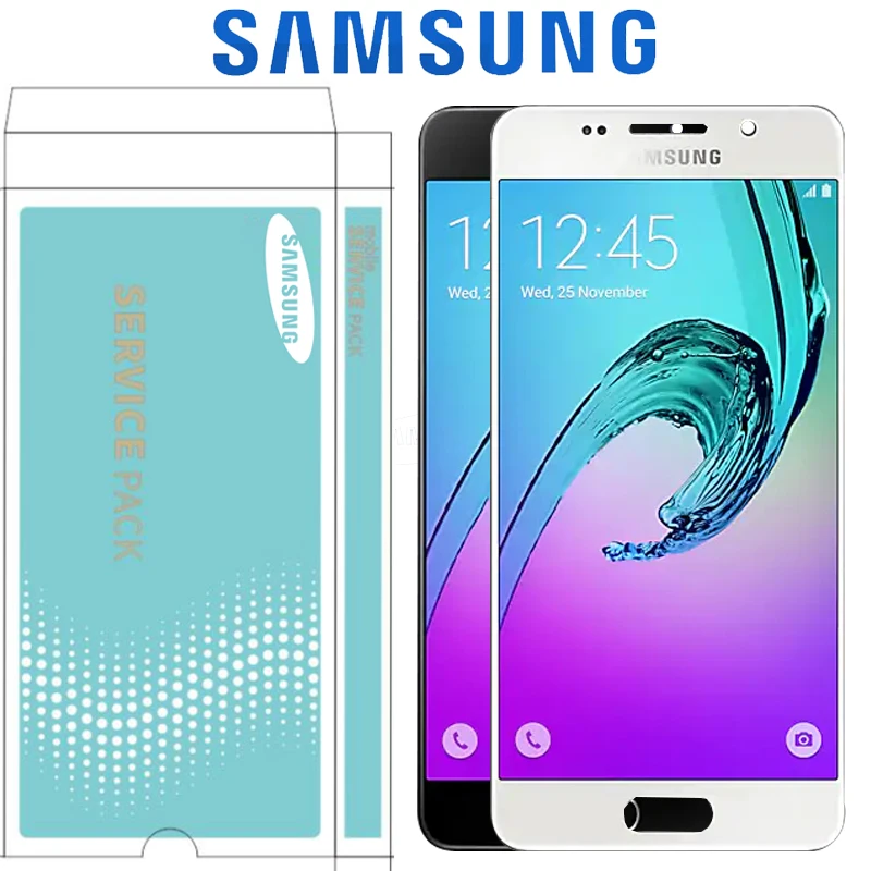 ЖК-дисплей с сенсорным экраном для Samsung Galaxy A3 A310 A310F A3100 | Мобильные телефоны и