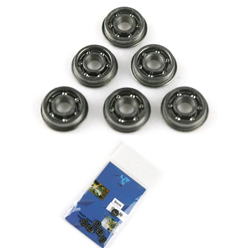 

SHS 8mm Stainless Steel High Precision Ball Bearing for Airsoft AEG Gearbox-Free shipping