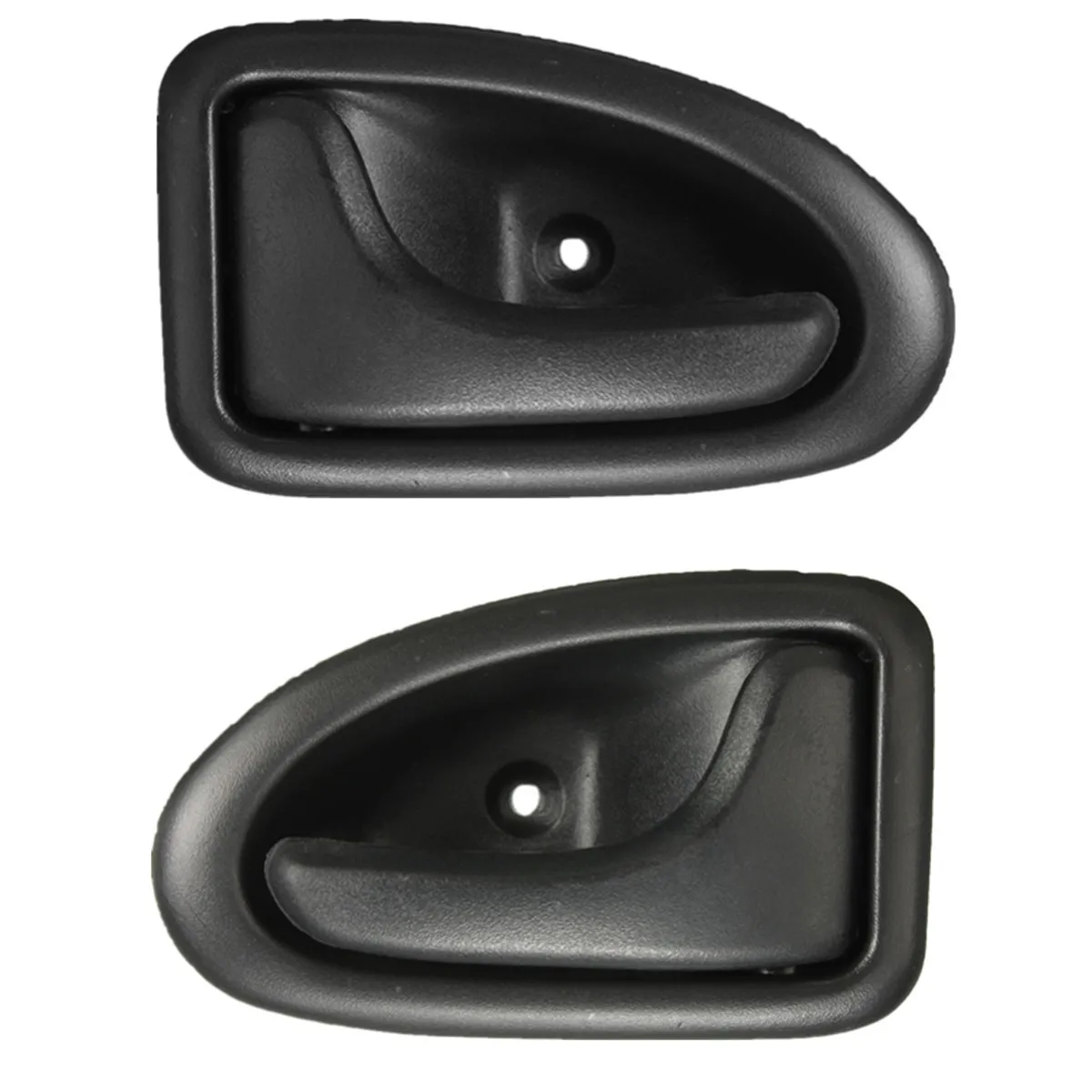 Left Exterior Door Handles Replacement,Left Right Door Handle Inner Door Support Bracket Passenger Side Door Panel Handle,Door Handle Repair Kit for Re/_Nault Clio Megane Sceni