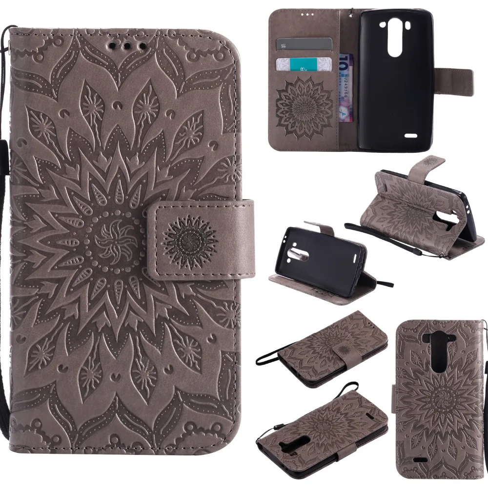 Чехол Кошелек для телефона чехол книжка LG G3 Beat / S G3S/ mini G3mini D722 D725 D728 с держателем