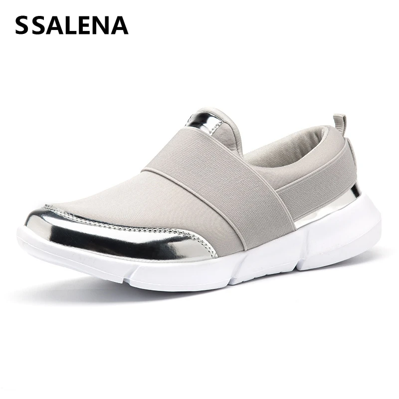 Women Slip On Running Shoes Women Summer Soft Bottom Breathable Footwear Classic Sneakers Women Shoes Size 35-42 AA20438