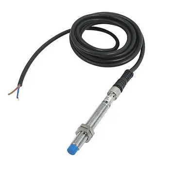 

3P Aviation Connector 2-Wire 6-36VDC NPN NC 2mm Inductive Proximity Switch
