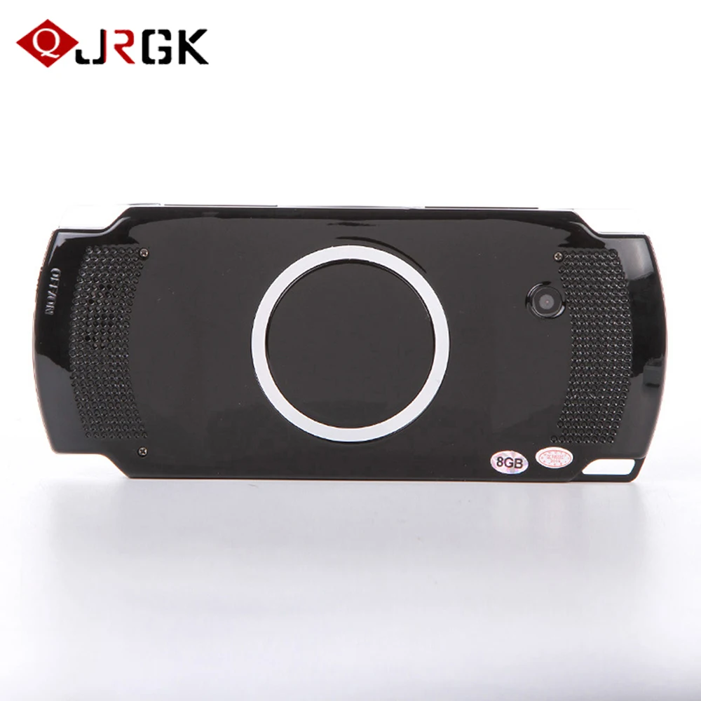 

JRGK 4.3 inch Handheld Game Support TF Card Console 8GB MP3 MP4 Player Portable Video Game Console With Free Games Ebook Camera