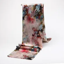 170x75 см горячая распродажа Новое поступление простые Лоскутные принты цифровая печать на ткани шелковое платье рубашка Ткань Свадьба HF04