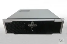 3U380 computer case belt butterfly lock USB3.0 3u rack server computer case