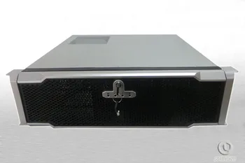 

3U380 computer case belt butterfly lock USB3.0 3u rack server computer case