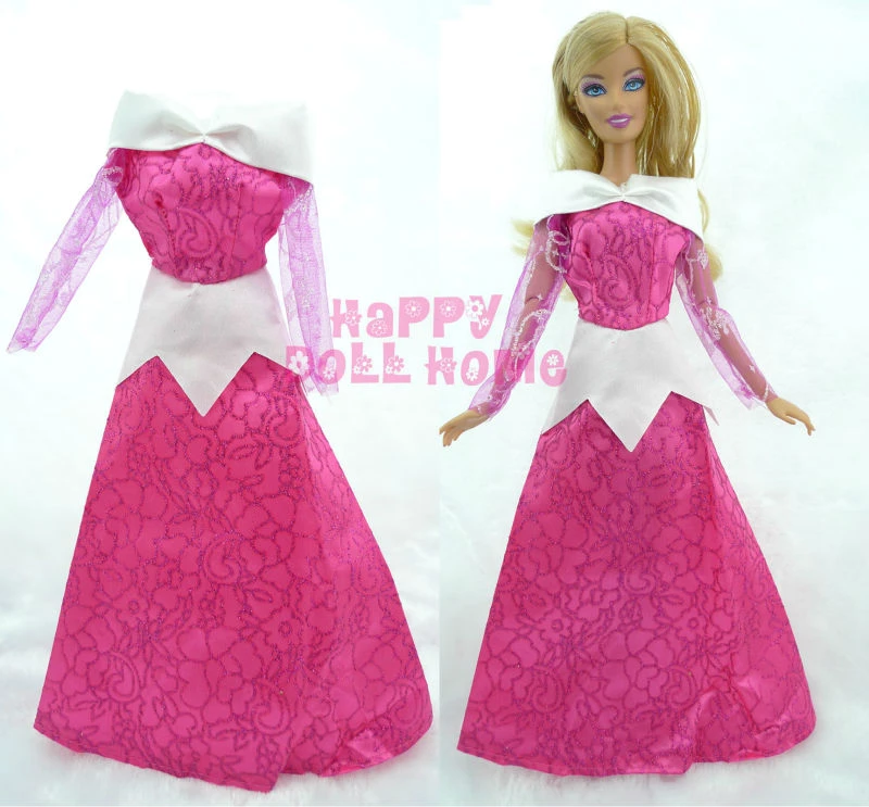 barbie dressing gown womens