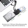 USB 3.0 to IDE/SATA Converter Super 5gbps Transfer External Hard Drive Adapter Kit Plug & Play Support up to 6TB Drives Stock ► Photo 2/6