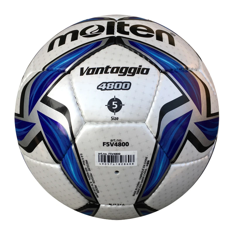 Оригинальный Футбольный Мяч Molten F5V4800 размер 5 профессиональный футбольный мяч