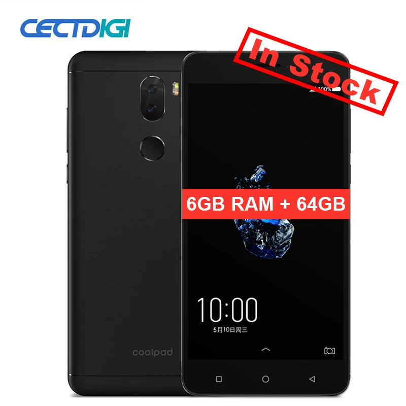 Coolpad Cool 6 play Cool6 cool ГБ ОЗУ 64 Гб ПЗУ зеркальная фотография 5 дюйма 1920*1080P двойная