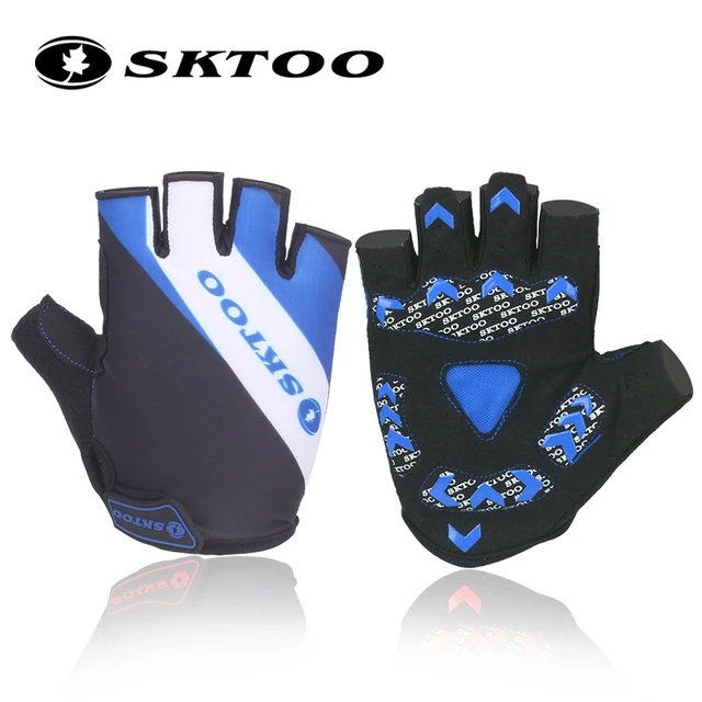 Stainless Steel Cycling Gloves Sport Shockproof Mtb Bike Gloves Guantes  Ciclismo