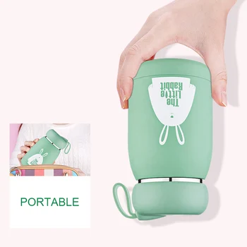 

2019 New 320ml Cute Thermos Bottle Portable Outdoor Sport Thermo Mug Lover Belly Cup Creative Gifts
