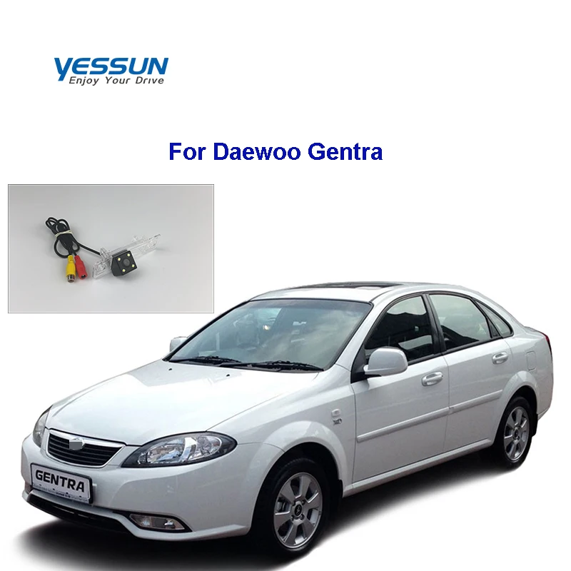 Yessun HD CCD ночного видения заднего вида резервная камера водонепроницаемая для Daewoo