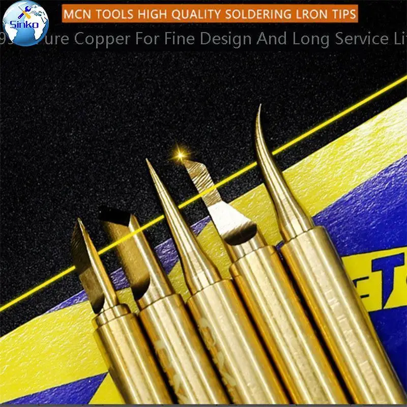 

Mechanic Repair Precise Pure Copper temperature soldering k Iron tip 900m-t-i Head Electronic Component Iron 900m-t-is 900m-t-k