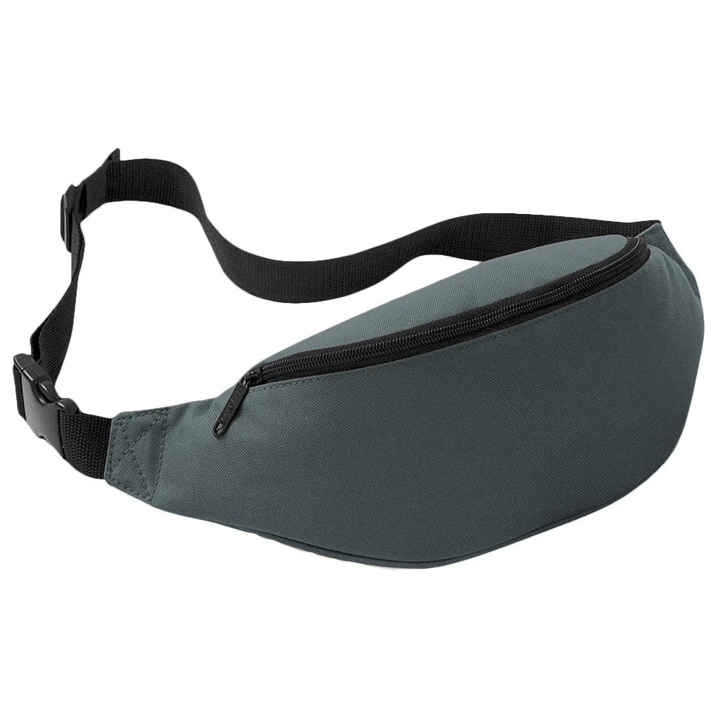 

Unisex Outdoor Sports Running Waist Bag Gray running bag sports waist bag trail run bolso de cintura running accessories