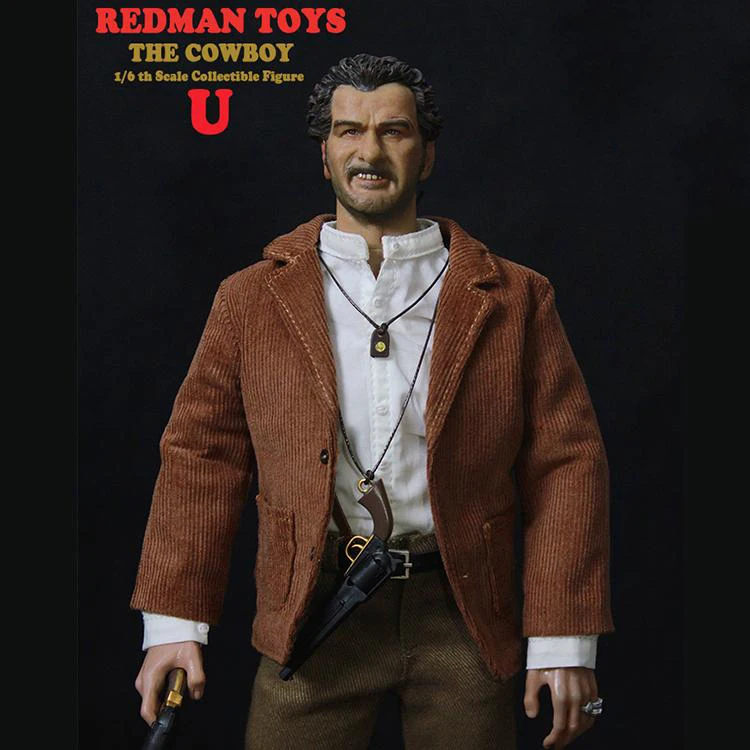 Коллекционная игрушка в масштабе 1/6 REDMAN модель игрушки уродливый ковбойский 12