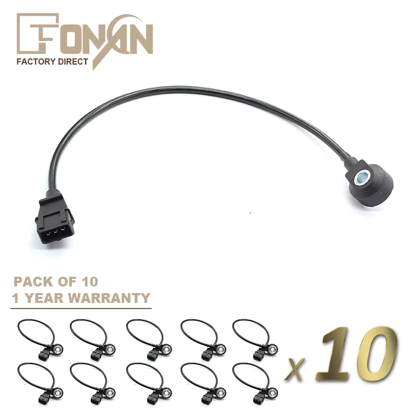Knock Sensor For Ferrari F355 Spider Fiat Uno Tempra Tipo Punto Marea Elba Brava Hyundai Accent Elantra Excel Lancia Kappa