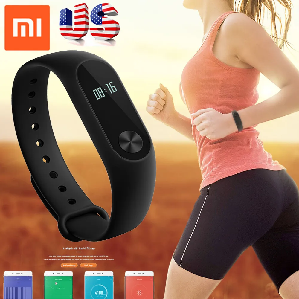 Aliexpress.com : Buy USA Stock Xiaomi Mi Band 2 Smart
