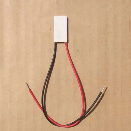 12.3x24.7x3.4mm 2A 6.9V 8.5W TES1-06302 열 전기 쿨러 펠티어 방열판 냉각 냉장고