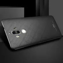 Msvii Huawei Коврики 9 Pro Чехол Huawei Коврики 9 Чехол крышка Жесткий PC полная защита матовая поверхность текстура Коврики 9 Pro В виде ракушки Нескользящие