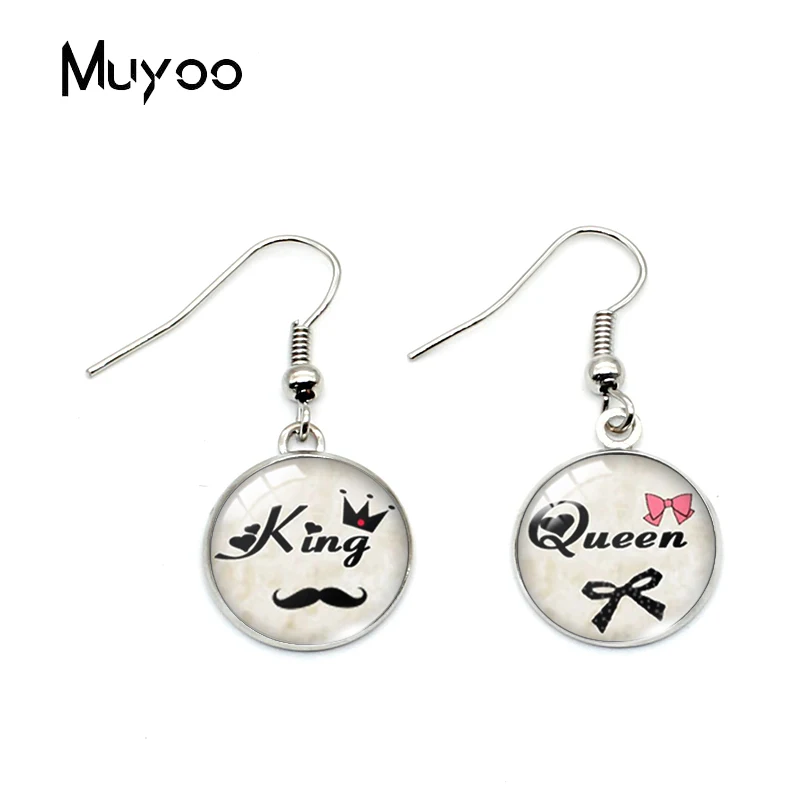 Вы мой король или королева I Love You honey baby мальчик девочка милый круглый купол