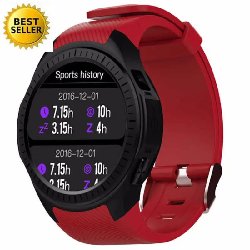 

L1 Smartwatch Bluetooth GPS Waterproof SIM TF Card Heart Rate Blood Pressure Monitor Reloj Deportivo Lem9 Smart Watch
