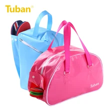 Tuban пляжная водонепроницаемая сумка сухой и влажной разделения ПВХ Плавание путешествия Водонепроницаемая пляжная сумка купальник Женские сумки