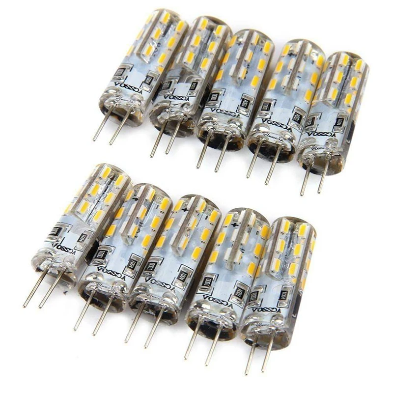 

NEW Arrival 12V G4 LED Bulb 3W 5W LED G4 Lamp Light for Crystal Chandelier G4 LED Lights Lamps SMD 24/48 LED Bulb