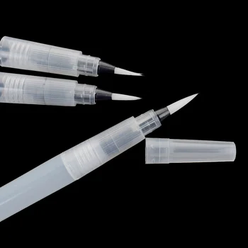 

1pc/3pc Coloring Water Pen For Watercolor Cake Decorating Tools Water Brush Painting Pen Fondant Cake Pen Decor Free Shipping